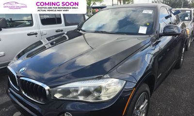 2016 BMW X6 sDrive35i