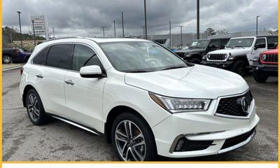 2017 Acura MDX SH Advance