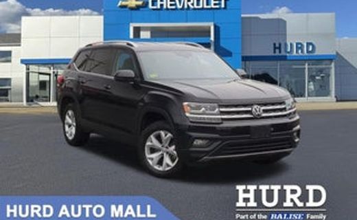 2018 Volkswagen Atlas 4MOTION SE