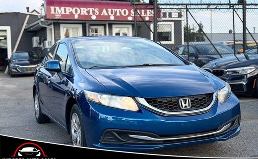 2013 Honda Civic LX