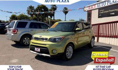 2017 Kia Soul Plus