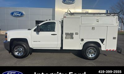 2015 Chevrolet Silverado Work Truck Fleet