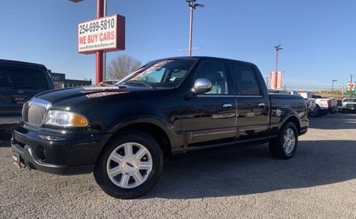 2002 Lincoln Blackwood Base