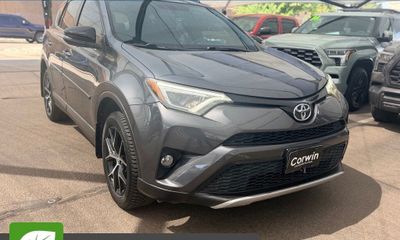 2016 Toyota RAV4 SE S Grade