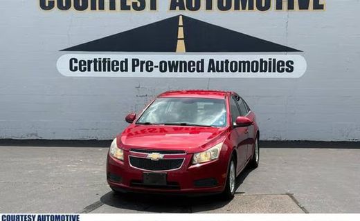 2011 Chevrolet Cruze LT