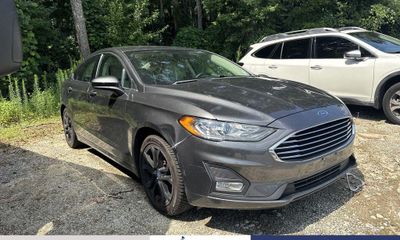 2019 Ford Fusion SE