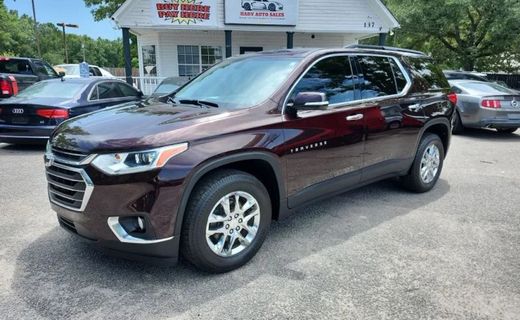 2020 Chevrolet Traverse LT