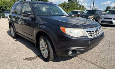 2013 Subaru Forester LTD Plus