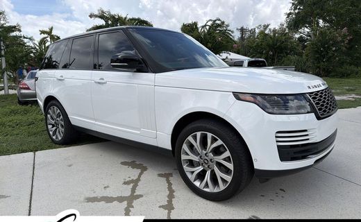 2020 Land Rover Range HSE