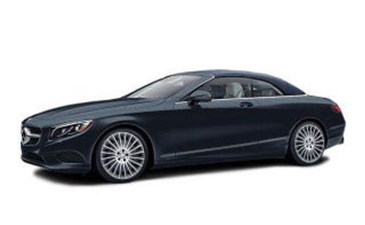 2017 Mercedes-Benz S-Class S550