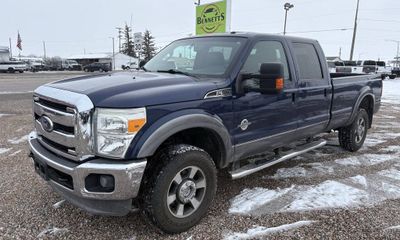 2012 Ford F-350 Lariat