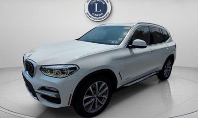 2018 BMW X3 SDRIVE30I