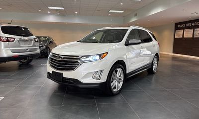 2018 Chevrolet Equinox Premier 1LZ