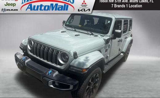 2024 Jeep Wrangler Sahara 4XE