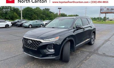 2020 Hyundai Santa FE Limited