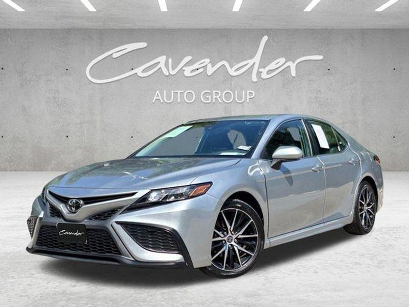 2023 Toyota Camry — a typically priced live listing