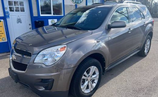 2012 Chevrolet Equinox 1LT