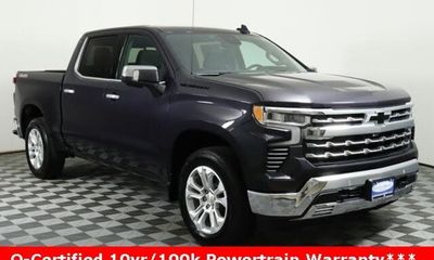2023 Chevrolet Silverado LTZ
