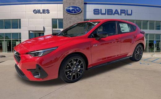 2026 Subaru Impreza RS