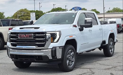 2026 GMC Sierra HD SLT