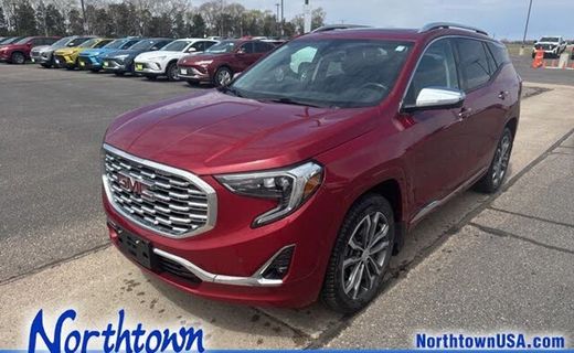 2020 GMC Terrain Denali