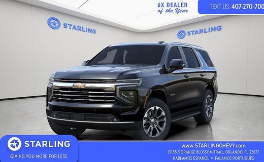 2026 Chevrolet Tahoe LT