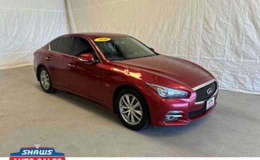 2016 Infiniti Q50 Base
