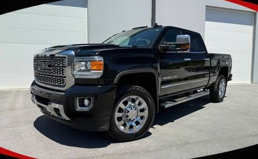 2019 GMC Sierra HD Denali