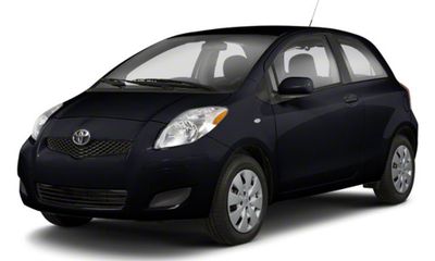 2010 Toyota Yaris LB MAN Natl