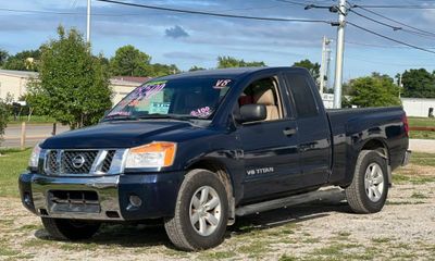 2009 Nissan Titan SE