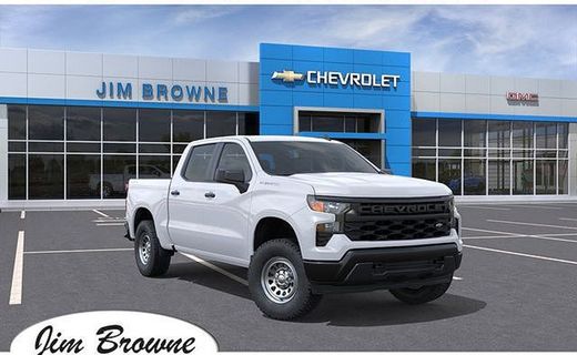2026 Chevrolet Silverado Work Truck