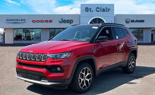 2026 Jeep Compass Limited