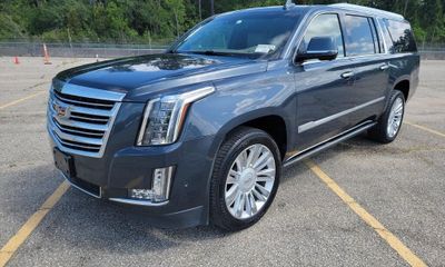 2019 Cadillac Escalade ESV Platinum
