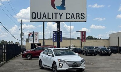 2021 Hyundai Ioniq Limited