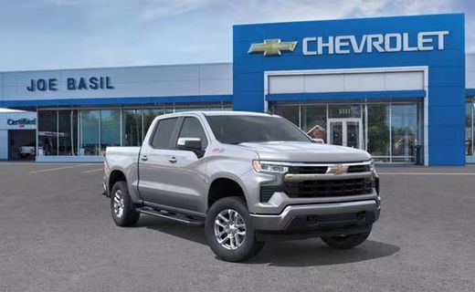 2026 Chevrolet Silverado LT