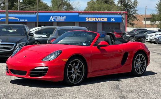 2016 Porsche Boxster