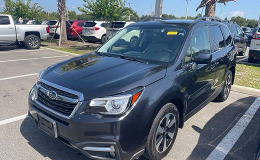 2018 Subaru Forester