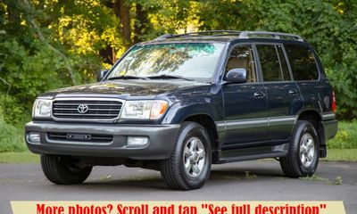 1999 Toyota Land Cruiser VX
