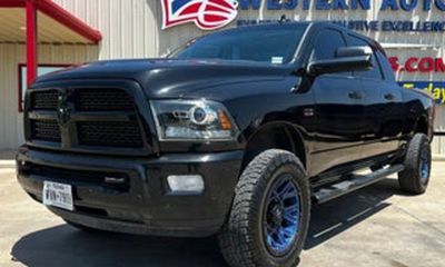2017 Ram 2500 Laramie