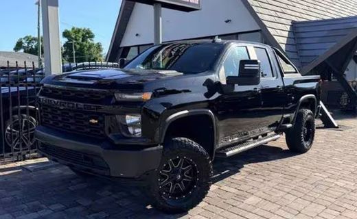 2020 Chevrolet Silverado LT