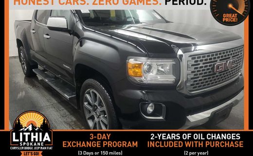 2019 GMC Canyon ALL Terrain