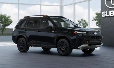 2026 Subaru Forester Wilderness