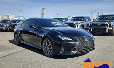2019 Lexus RC 350