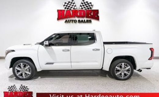 2023 Toyota Tundra Capstone