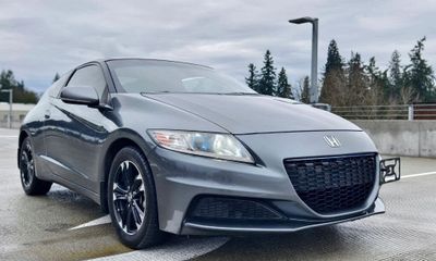 2015 Honda CR-Z Base
