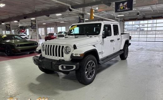 2021 Jeep Gladiator Overland