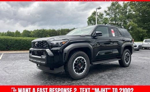 2026 Toyota 4RUNNER TRD OFF Road