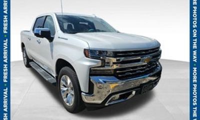 2021 Chevrolet Silverado Custom
