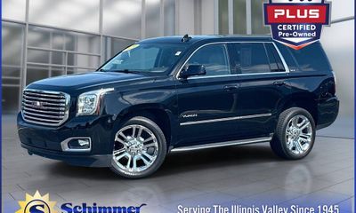 2020 GMC Yukon SLT