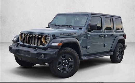 2025 Jeep Wrangler